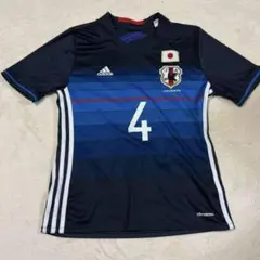 サッカー　日本代表ユニフォーム　2016年モデル本田圭佑　希少