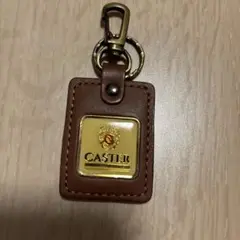 非売品 革製キーホルダー　キャスター たばこ