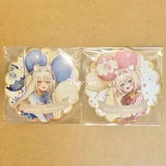 ホロライブ イースター コトブキヤ 限定 コースター フワワ モココ フワモコ