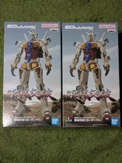 RG 限界突破 白いガンダム2体セット フィギュア