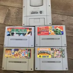スーパーファミコンソフト　まとめ売り