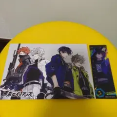 ♧東京エイリアンズ　夏のコミッパ　　アニメイト　特製キャンパス風ボード　しおり