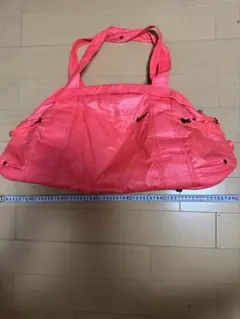 NIKE ピンク　バッグ