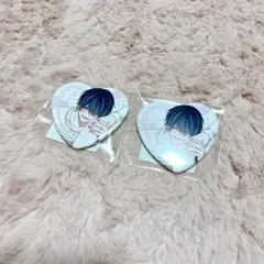 おいたしたらぶって♡ 缶バッジ 珠生