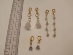 マスクチャームセット 天然石