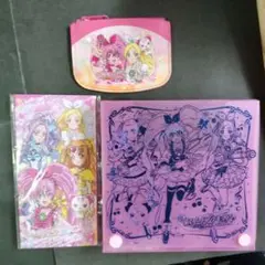 スイートプリキュア　雑貨３点セット