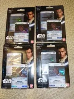 スターウォーズ トレーディングカード 4枚セット