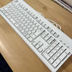 ペリックス　Perixx　日本語配列ホワイトキーボード