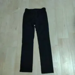EDWIN黒パンツS