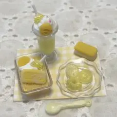 ♡ミニチュアカラフルスイーツセットNo.62