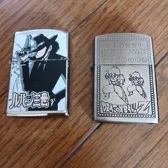 【新品未使用】ドラゴンボールライター　17個14種類 Zippo #17 DRAGON ドラゴン 未使用品 焼き色 ジッポーUSA オイル
