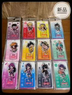 物語シリーズ アクリルスタンド アクスタ コンプリート　【全12個セット】セリア
