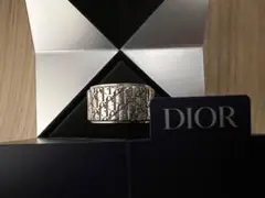 美品 Diorディオール リング オブリーク 指輪