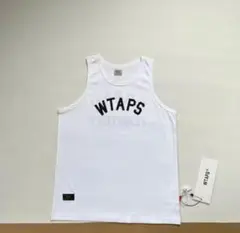 wtaps 25ss MUDDY / TANK TOP オリーブ　Lサイズ WTAPS ダブルタップス 25SS MUDDY TANK TOP リバーシブルタンク