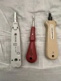 電話工具 Uスリット結線工具 クローネ クワンタ