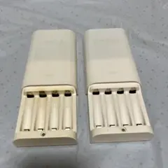SANYO　エネループ充電器 NC-TG1 2台