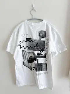 ゆとなみ社　鴨川湯　Tシャツ　ホワイト　M