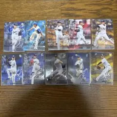 カルビープロ野球チップス 最多奪三振カード 10枚