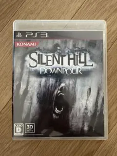 SILENT HILL DOWNPOUR PS3