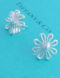 Tiffany&Co. ティファニー ピアス デイジー フラワー 片耳 Tiffany & Co.（フラワー ・ ピアス）のフリマアイテム一覧