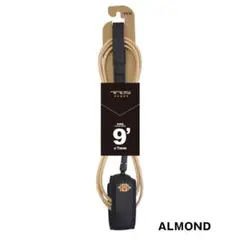 再入荷！　TLS ５☆　LEASH　9ft x 7mm/膝下用　ALMOND