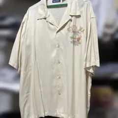 レーヨン アロハシャツ