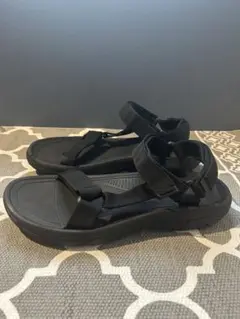 【美品】teva ハリケーン 29cm ブラック