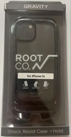オークション値下げ！ROOT SHOCK ケースiPhone14