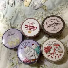 ♡マスキングテープ国内作家さま五本セット♡