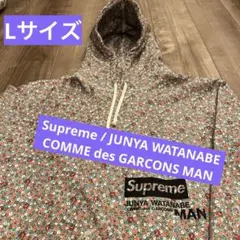 Supreme 花瓶刺繍 パーカー Mサイズ Supreme 花瓶刺繍 パーカー Mサイズ