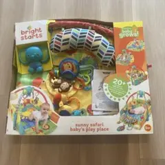 Bright Starts Sunny Safari ベビージム