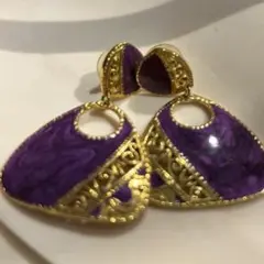 大ぶり　ピアス