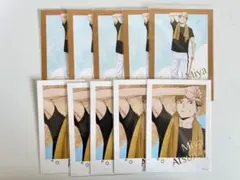 ハイキュー 宮侑 箔押しブロマイド プール清掃ver