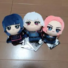 ヒプノシスマイク　ちびぐるみ　言の葉党　ヒプマイ　3種セット