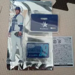 山﨑康晃　横浜DeNAベイスターズ BlueMates アクリルスタンド