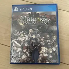PS4 ユニコーンオーバーロード 通常版
