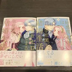 好感度ゼロからはじまる宰相閣下との結婚生活 1巻2巻2冊セット