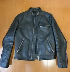 ACDC レザージャッケット ロンジャン美品サイズ38 ACDC レザージャッケット ロンジャン美品サイズ38