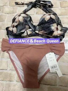 レディース新品ムラサキスポーツDEFIANCE＆Beach Queen水着セット