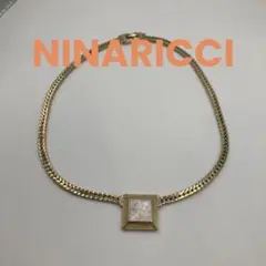 NINARICCIニナリッチヴィンテージネックレスゴールド