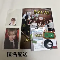 BOYNEXTDOOR BOYLIFE 初回限定盤A テサン トレカ 証明写真