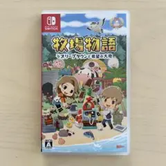 【美品】牧場物語 オリーブタウンと希望