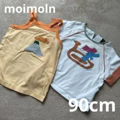 moimoln モイモルン　90cm Tシャツ　タンクトップ