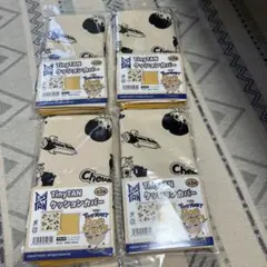 BTS TinyTAN タイニーマートクッションカバー タイニータン 4個セット