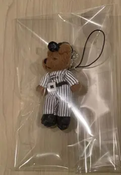 阪神タイガース ベア ストラップ 新品