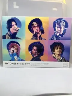 SixTONES Feel da CITY DVD