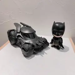 【未開封品①】コスベイビー　バットモービル&バットマン　ホットトイズ コスベイビー 『バットマン』[サイズS]バットマン＆バット