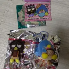 はぴだんぶい　ぬいぐるみとポーチのセット スシロー