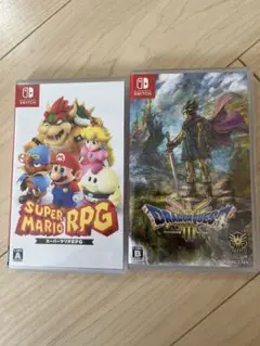 スーパーマリオRPG ドラクエ3 そして伝説へ　switch 2本セット