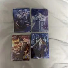うたプリ シャニライ ビジュコレ Vol.3 聖川真斗 4点セット